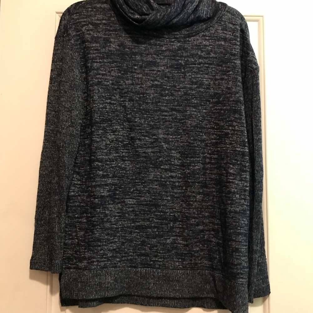 Dark blue Merona turtleneck